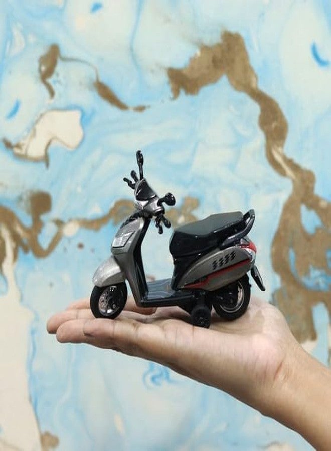 ASBK Daily Transport Vehicles, Cars, Auto, Jets, Bus, Aeroplane, Toys for School projects and kids. Pull Down Mechanism Vehicles (Scooty) - Image 2